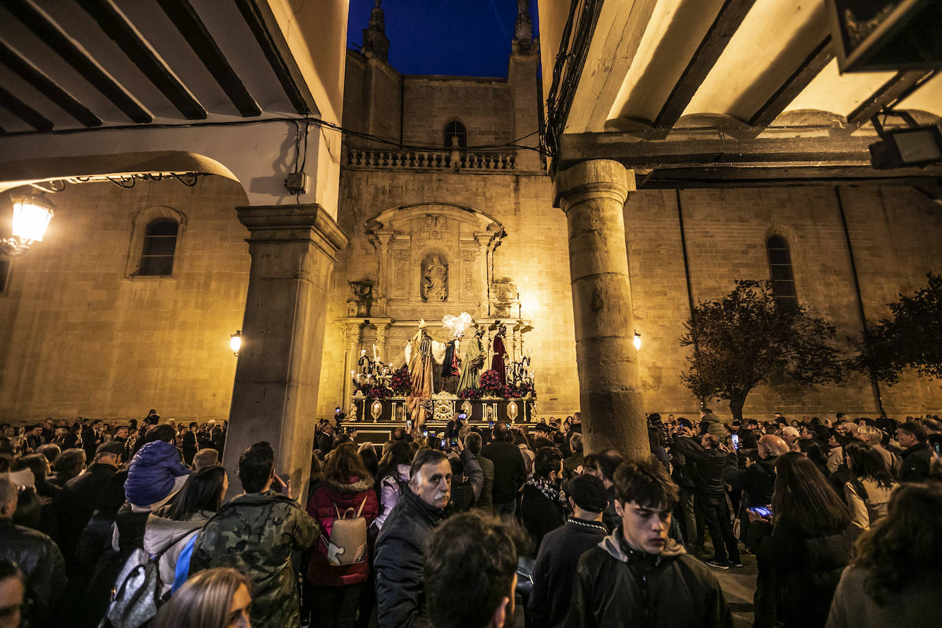 V A Crucis Penitencial De Jes S Cautivo La Rioja